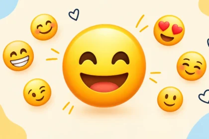 emoji smile face
