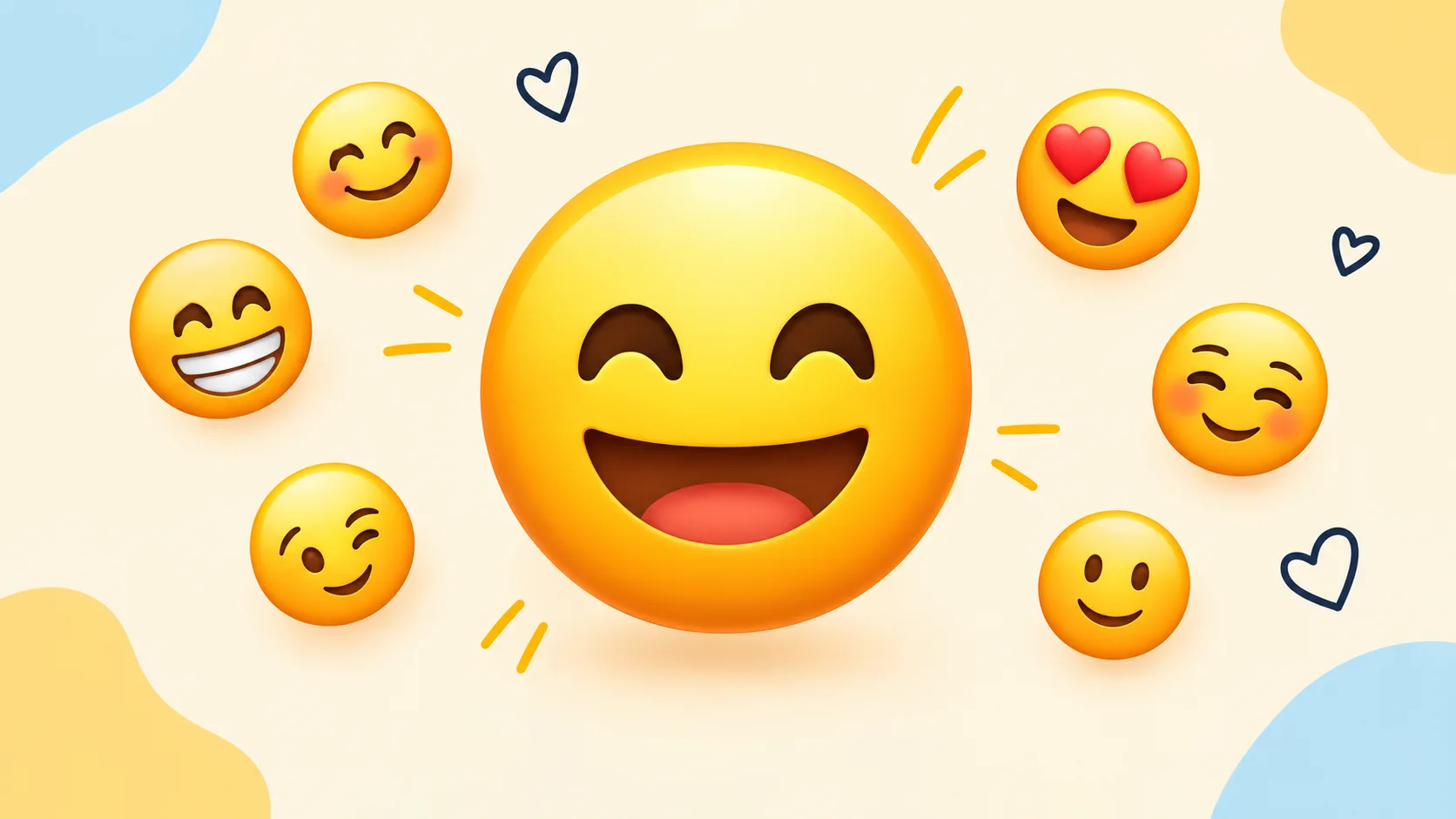 emoji smile face