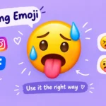 panting emoji