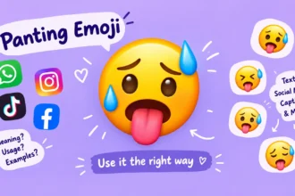 panting emoji