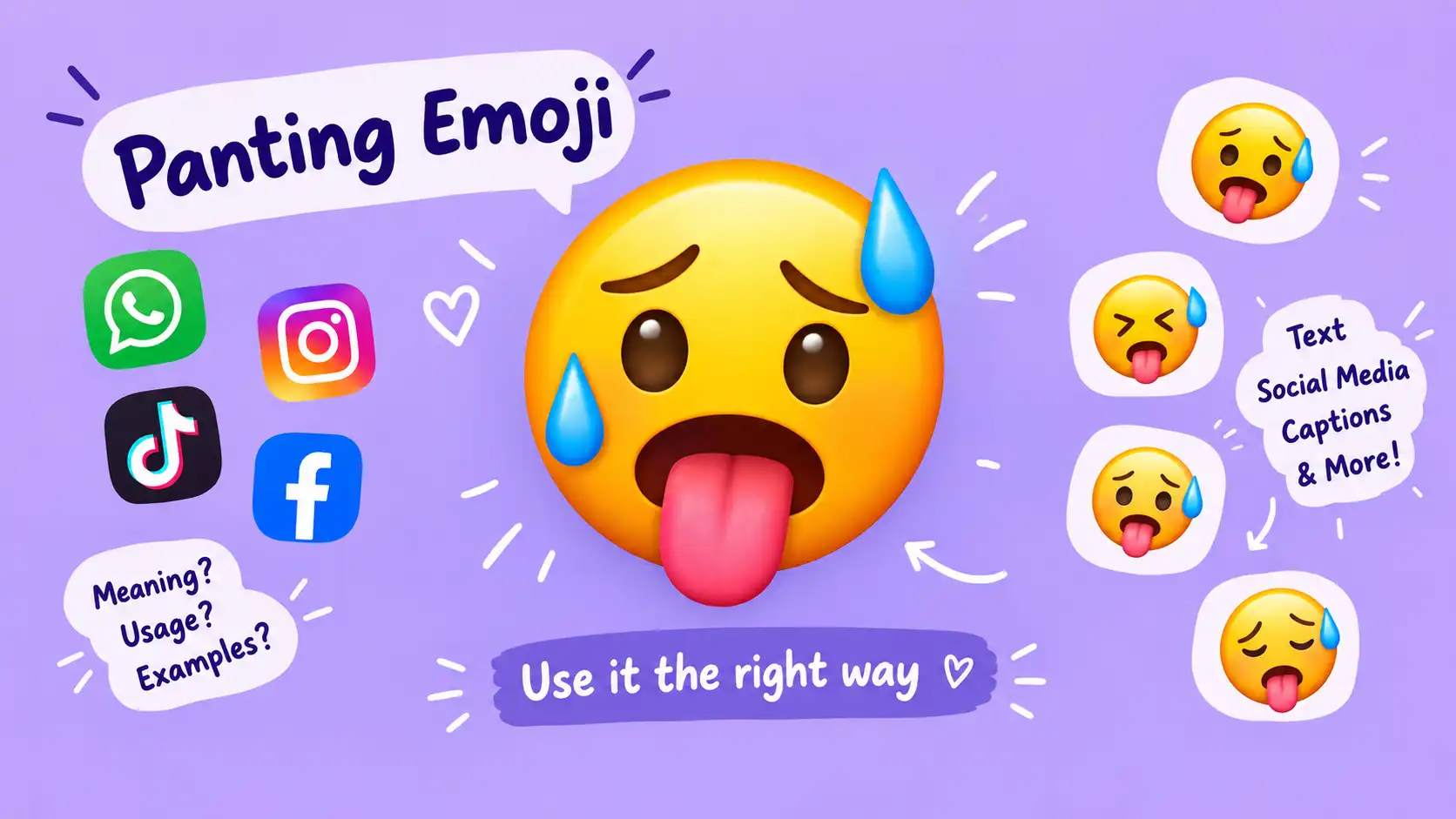 panting emoji