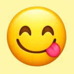 yummy emoji meaning