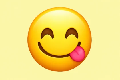 yummy emoji meaning