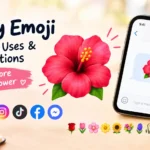 poppy emoji