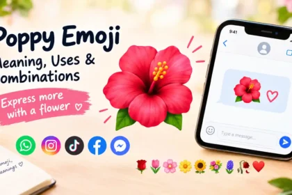 poppy emoji