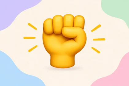 fist up emoji
