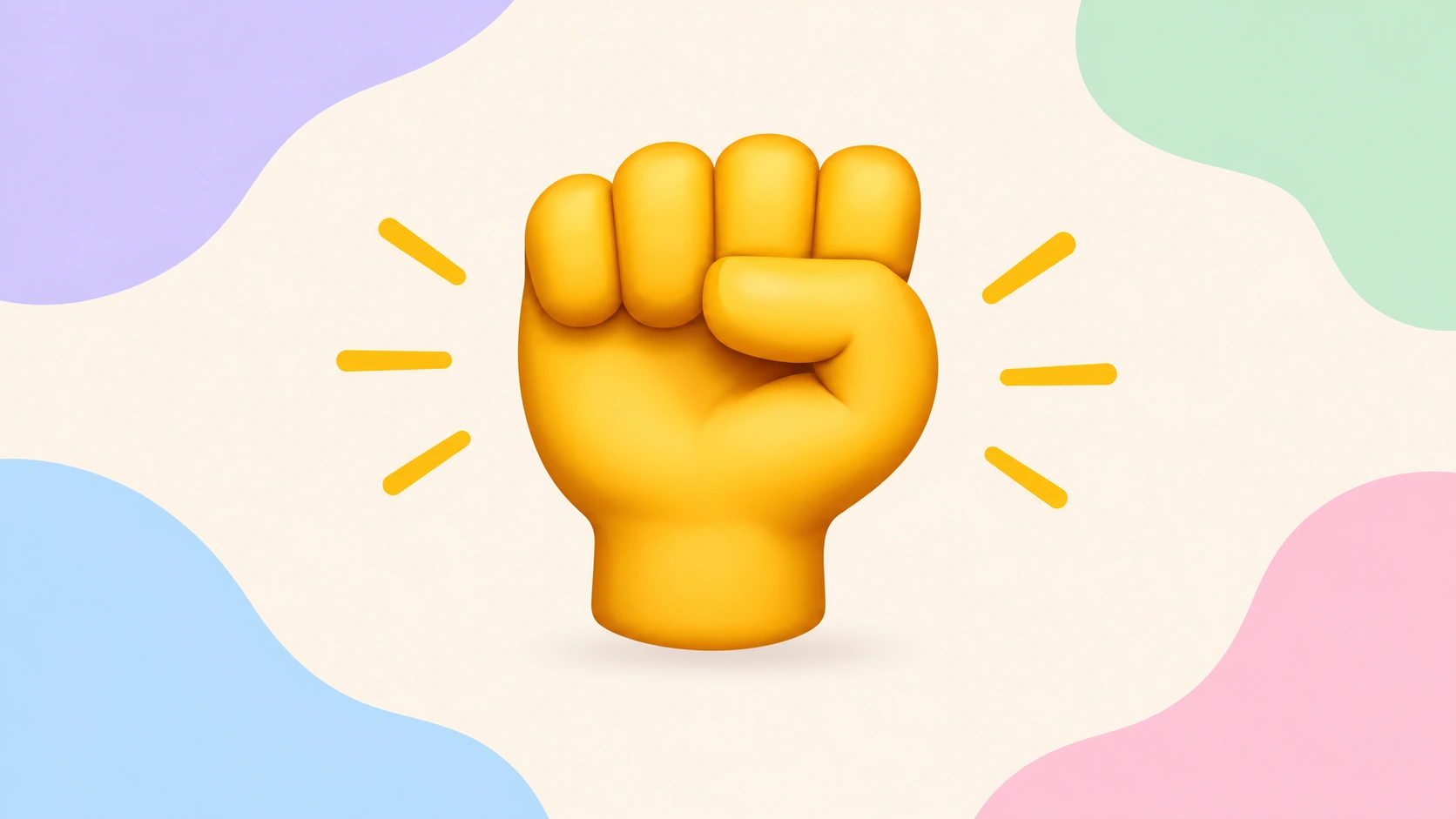 fist up emoji