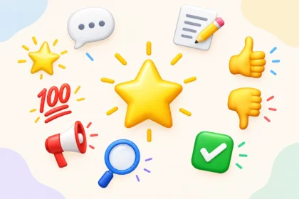 review emoji