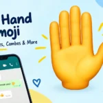 right hand emoji