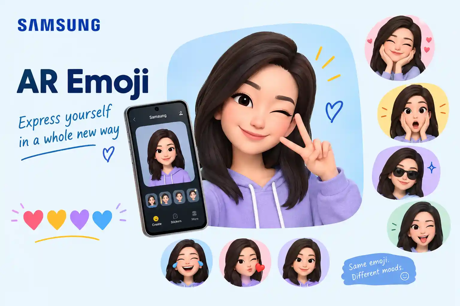 samsung ar emoji