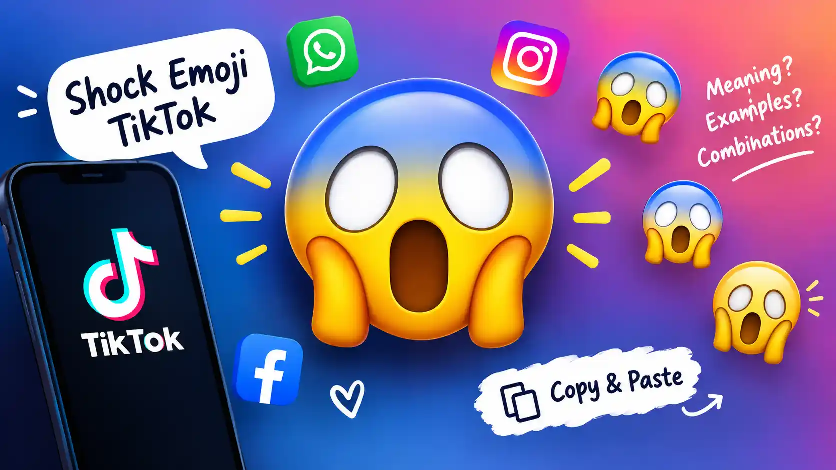 shock emoji tiktok