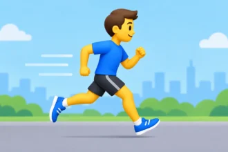 man running emoji