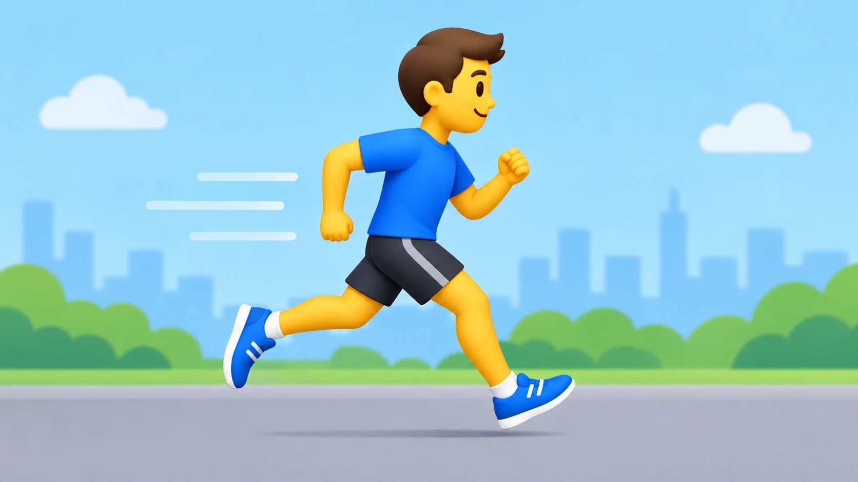 man running emoji