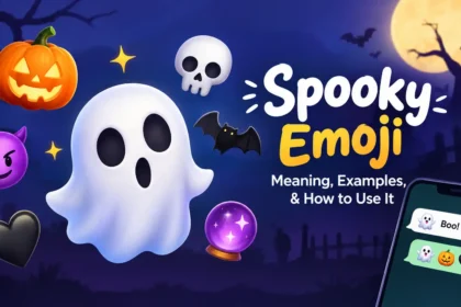spooky emoji