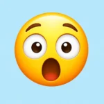 stunned emoji