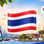 thai flag emoji