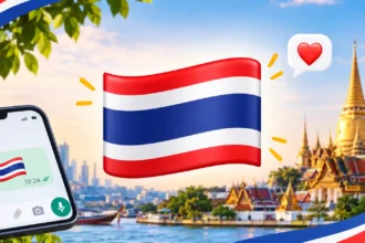thai flag emoji