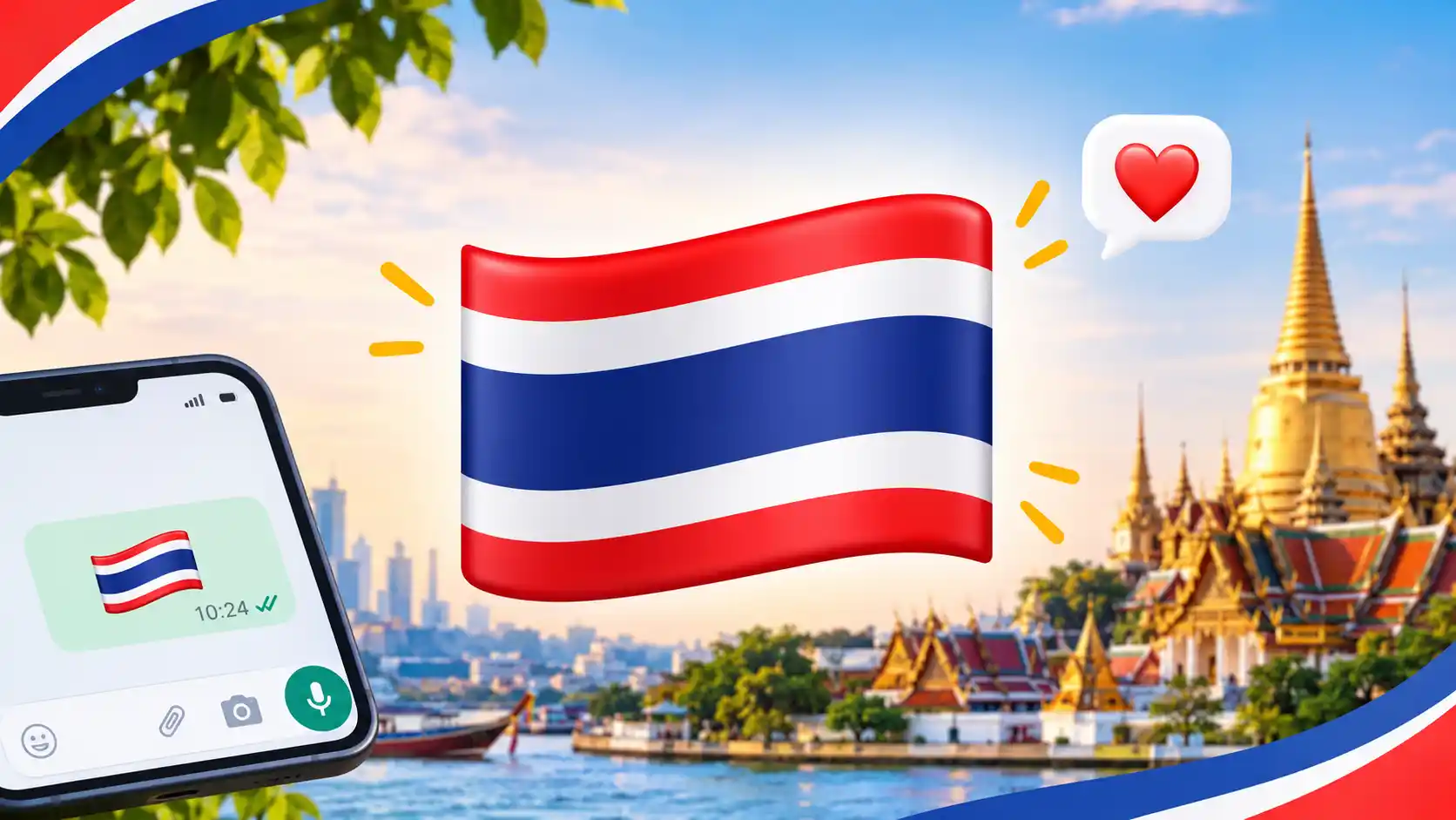 thai flag emoji