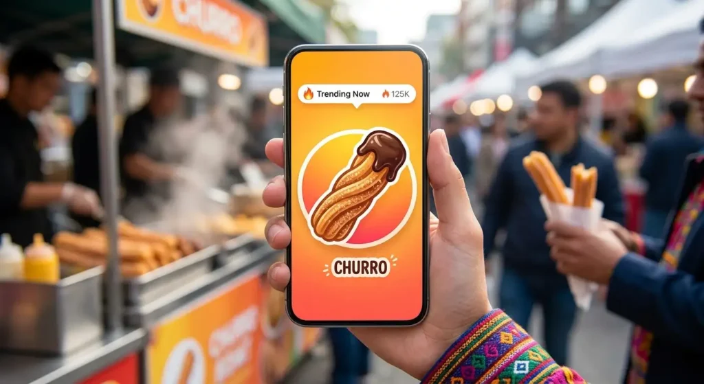 Trending Churro Emoji in 2026