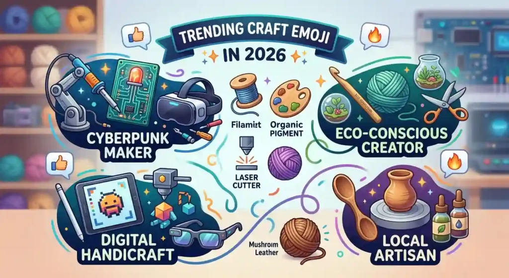 Trending Craft Emoji in 2026