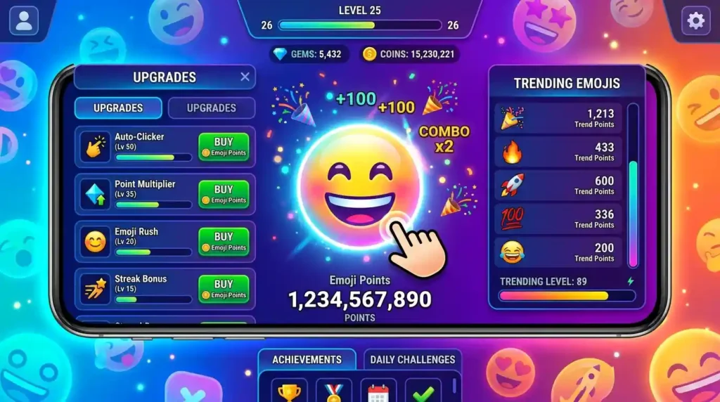Trending Emoji Clicker in 2026