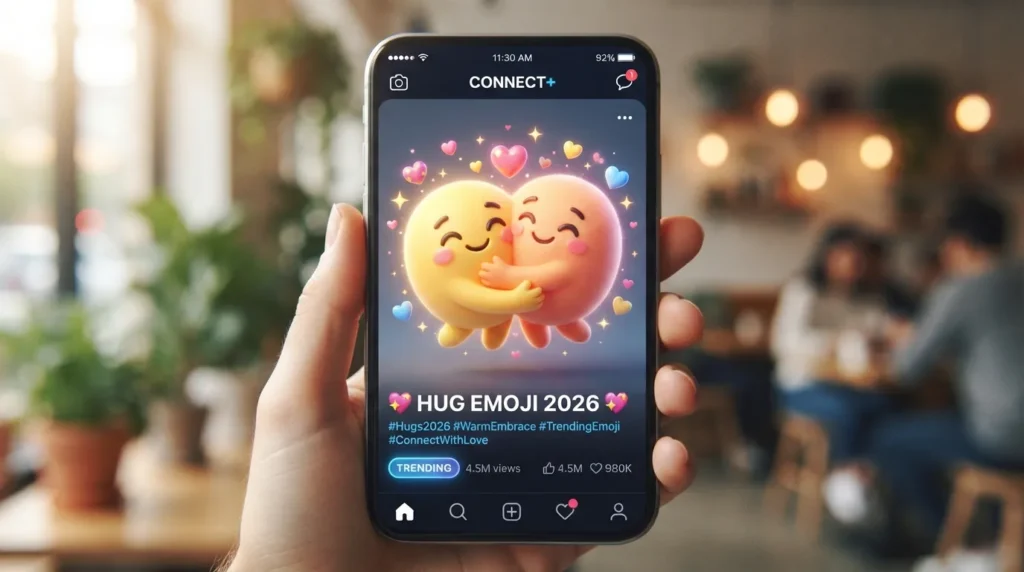 Trending Emoji for Hugs in 2026