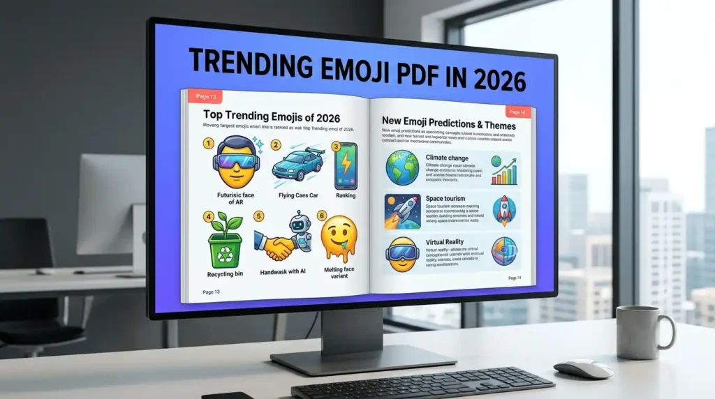 Trending Emoji PDF in 2026