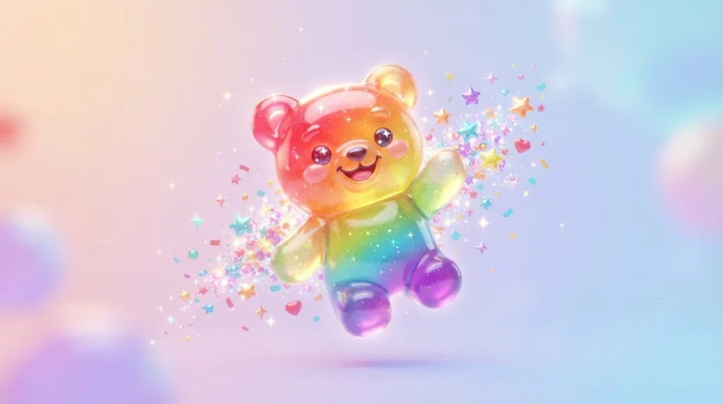 Trending Gummy Bear Emoji in 2026