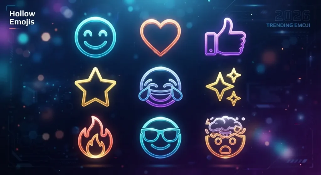 Trending Hollow Emoji in 2026