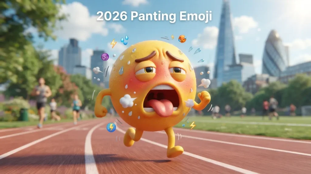 Trending Panting Emoji in 2026