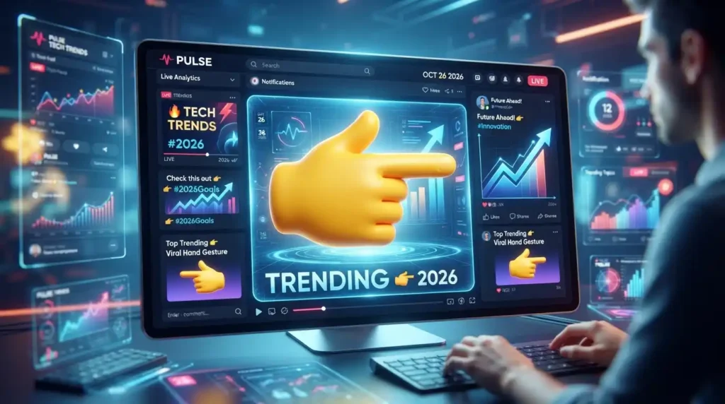 Trending Right Hand Emoji in 2026