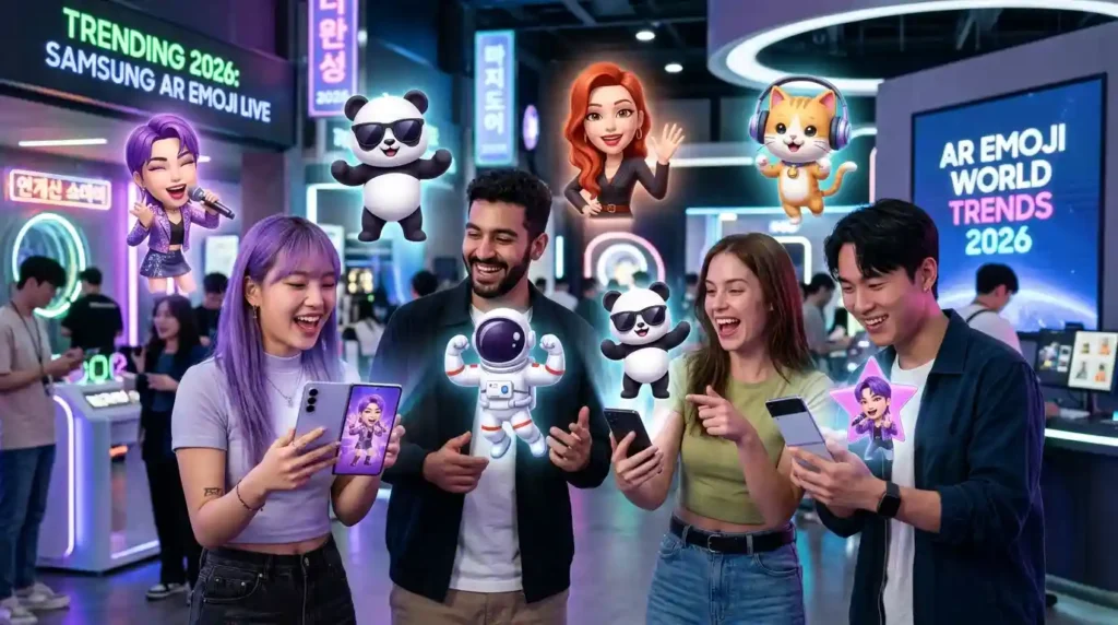  Trending Samsung AR Emoji in 2026