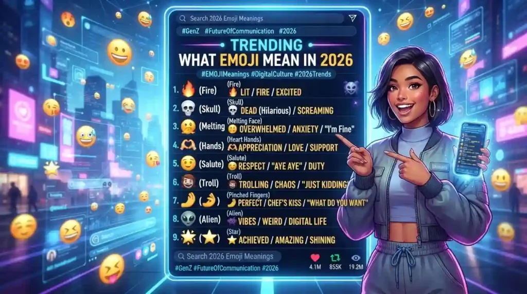  Trending What Emoji Mean in 2026