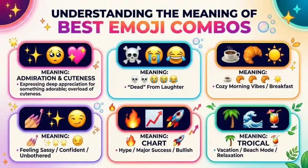 What Do Best Emoji Combos Mean