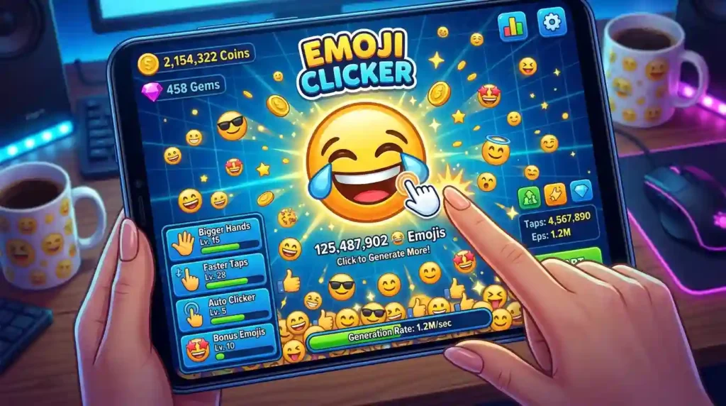 What Does Emoji Clicker Mean