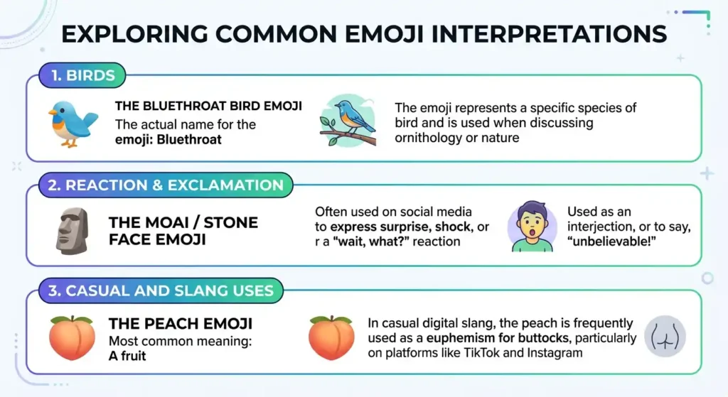 What Does Emoji for Tits Mean