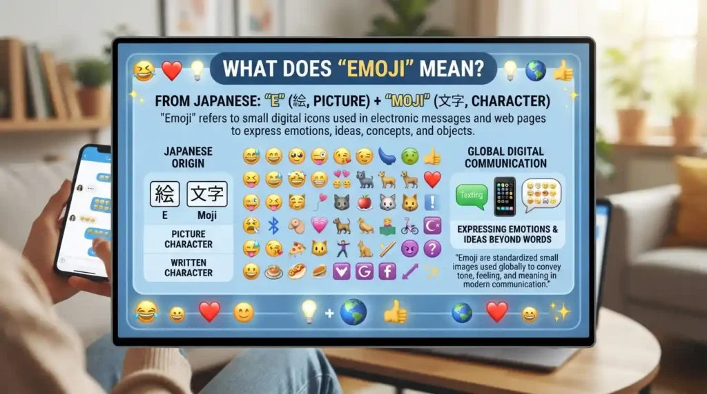 What Does Emoji Mean