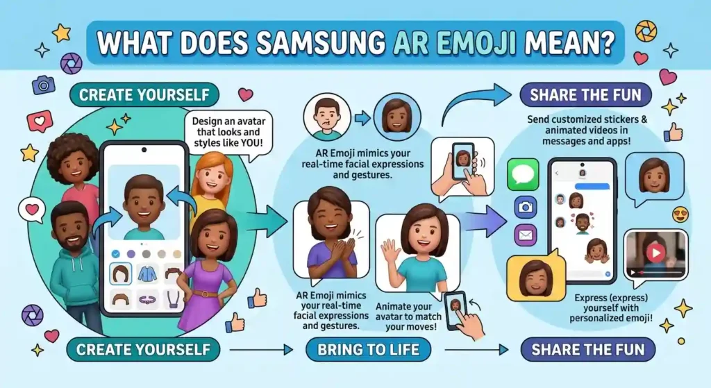  What Does Samsung AR Emoji Mean