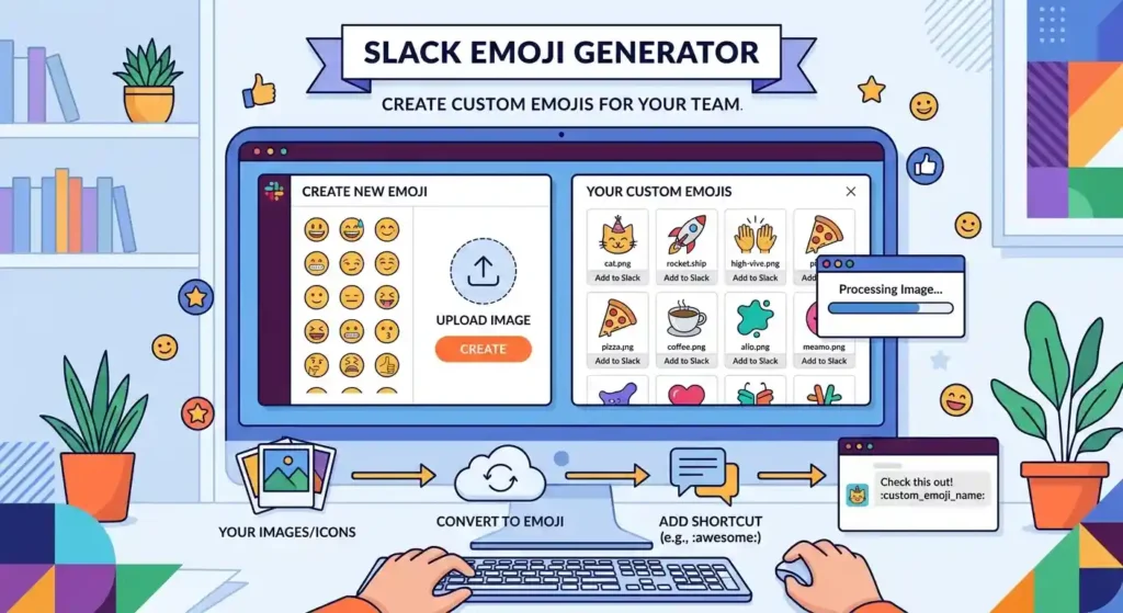 What Does Slack Emoji Generator Mean