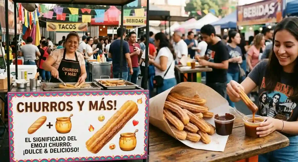 What Does the Churro Emoji Mean