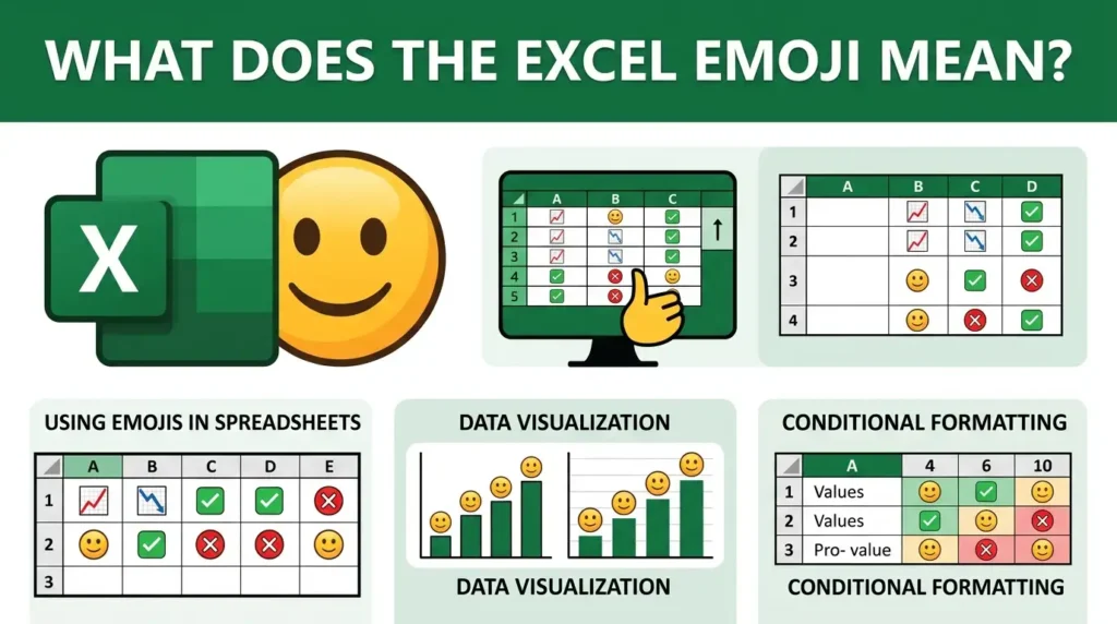 What Does the Excel Emoji Mean