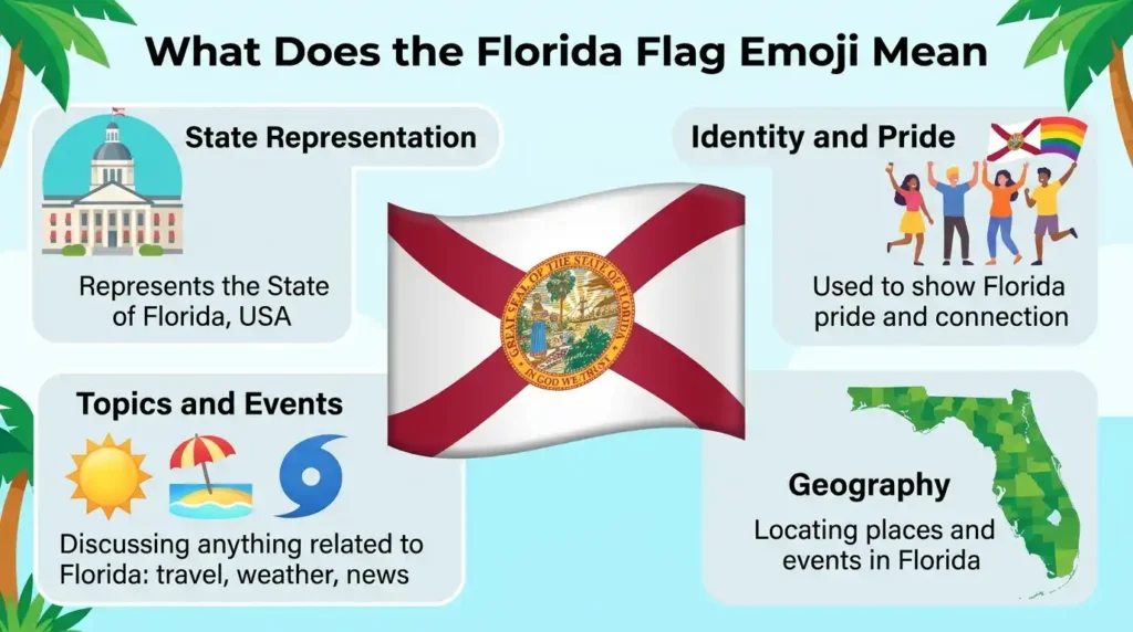 What Does the Florida Flag Emoji Mean