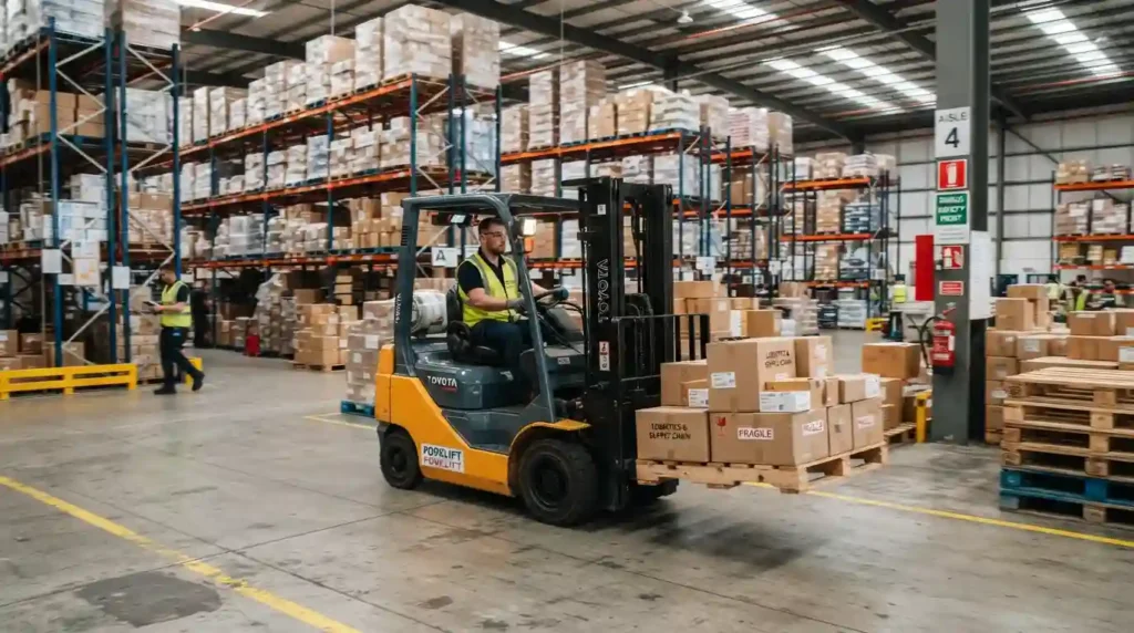 What Does the Forklift Emoji Mean