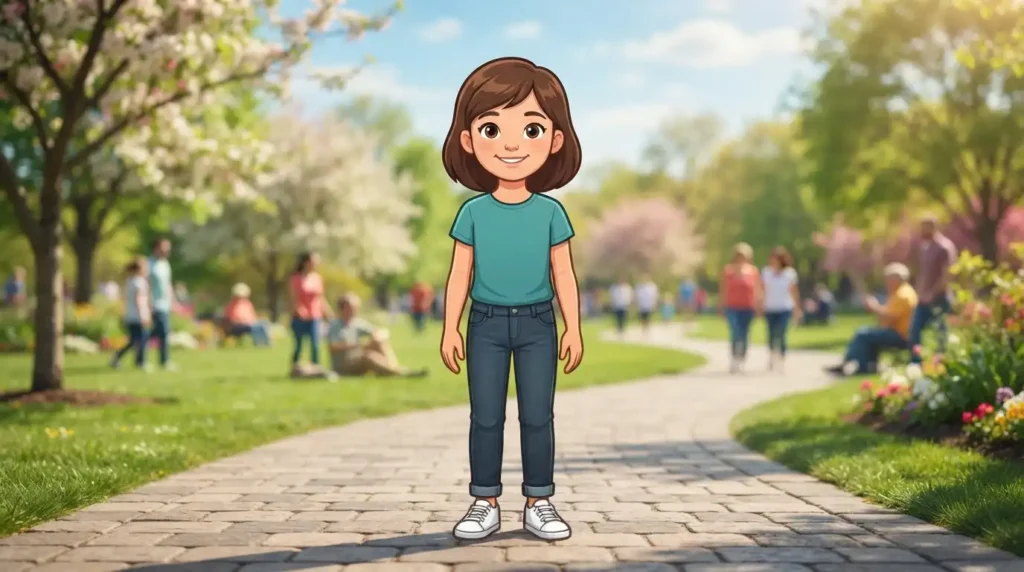 What Does the Girl Standing Emoji Mean