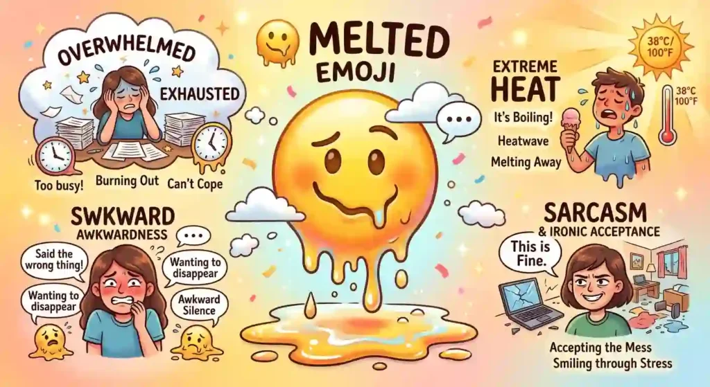 What Does the Melted Emoji ๐ซ Mean