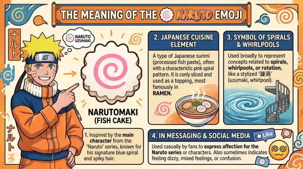 What Does the Naruto Emoji ๐ฅ Mean