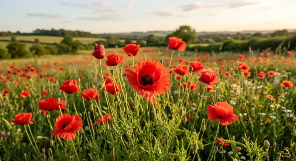 What Does the Poppy Emoji Mean