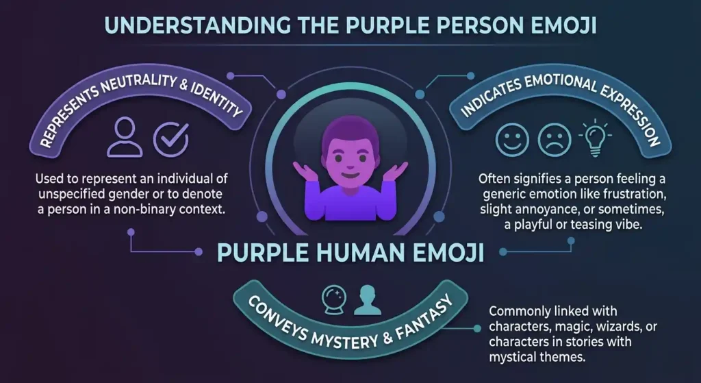 What Does the Purple Guy Emoji Mean