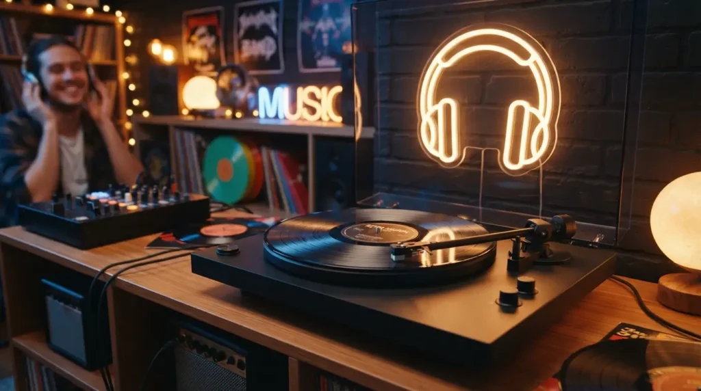 What Does the Record Player Emoji Mean
