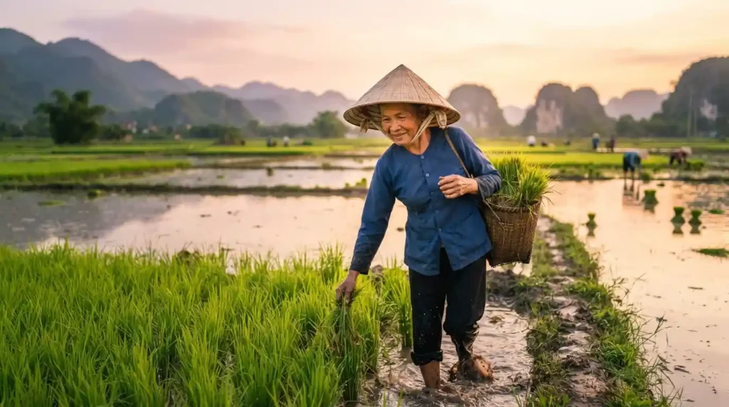 What Does the Rice Hat Emoji Mean